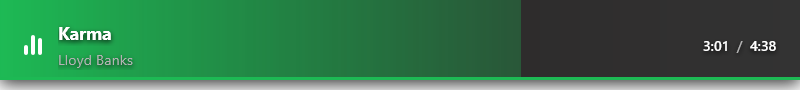 Bar Widget Preview